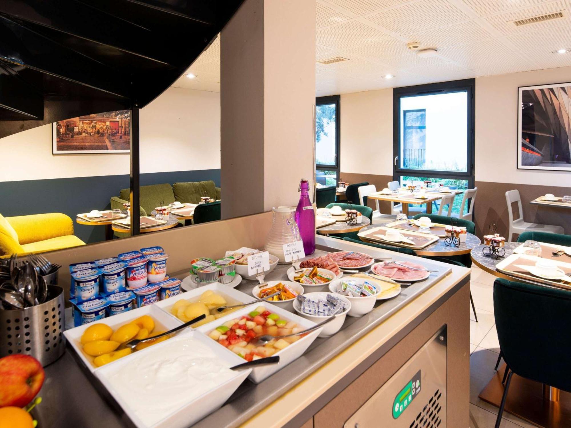 Aparthotel Adagio Lyon Patio Confluence Luaran gambar