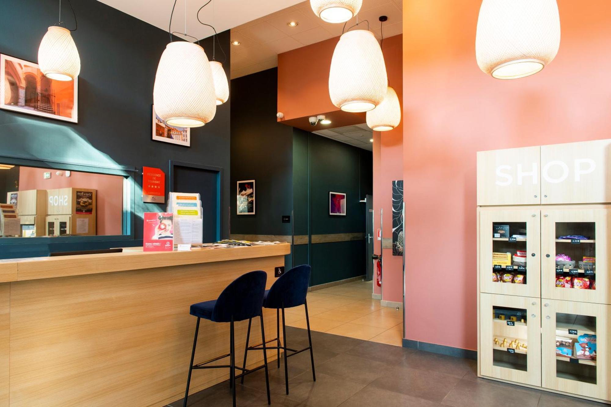Aparthotel Adagio Lyon Patio Confluence Luaran gambar