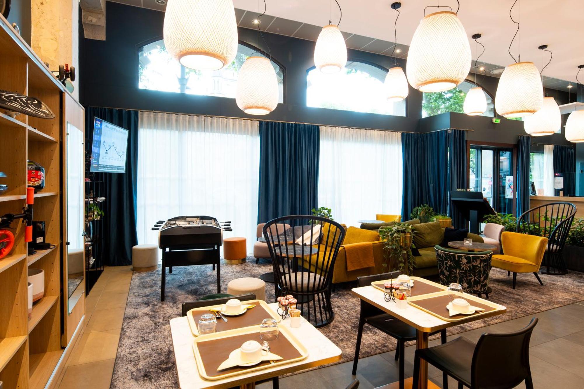 Aparthotel Adagio Lyon Patio Confluence Luaran gambar