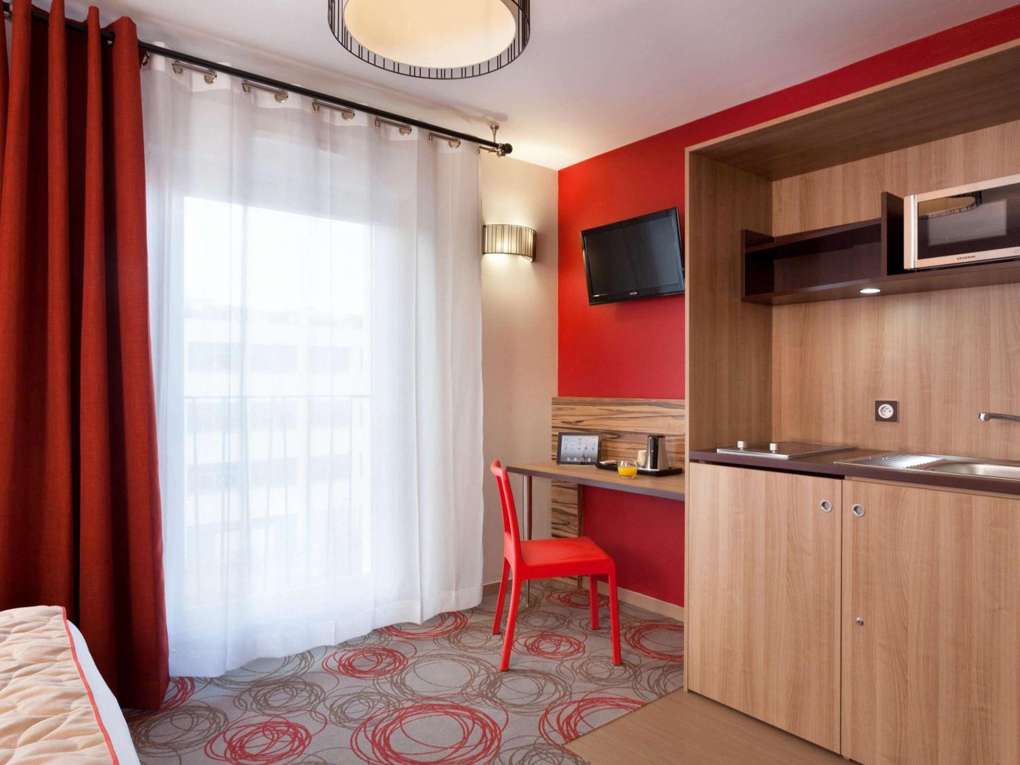 Aparthotel Adagio Lyon Patio Confluence Luaran gambar