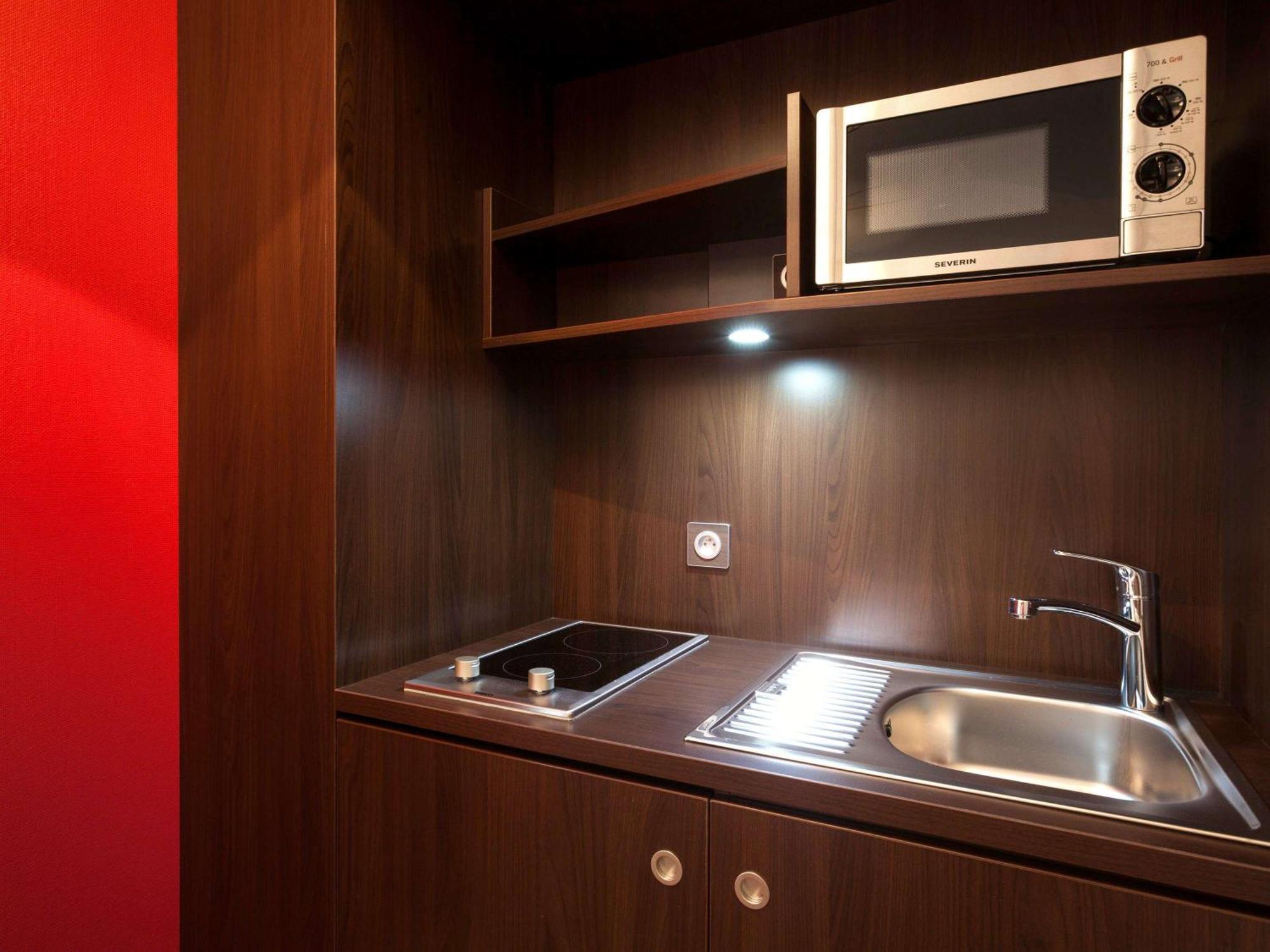 Aparthotel Adagio Lyon Patio Confluence Luaran gambar