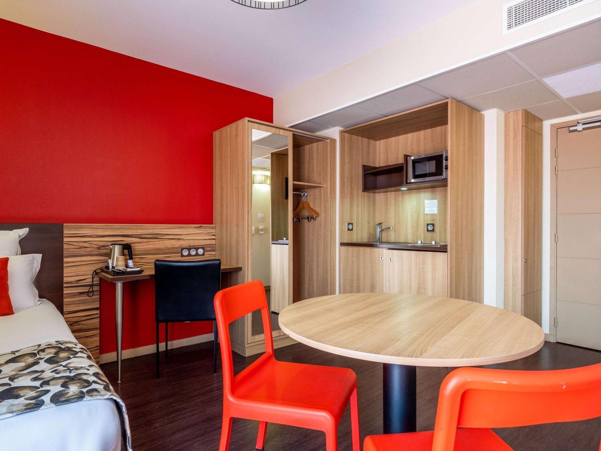Aparthotel Adagio Lyon Patio Confluence Luaran gambar