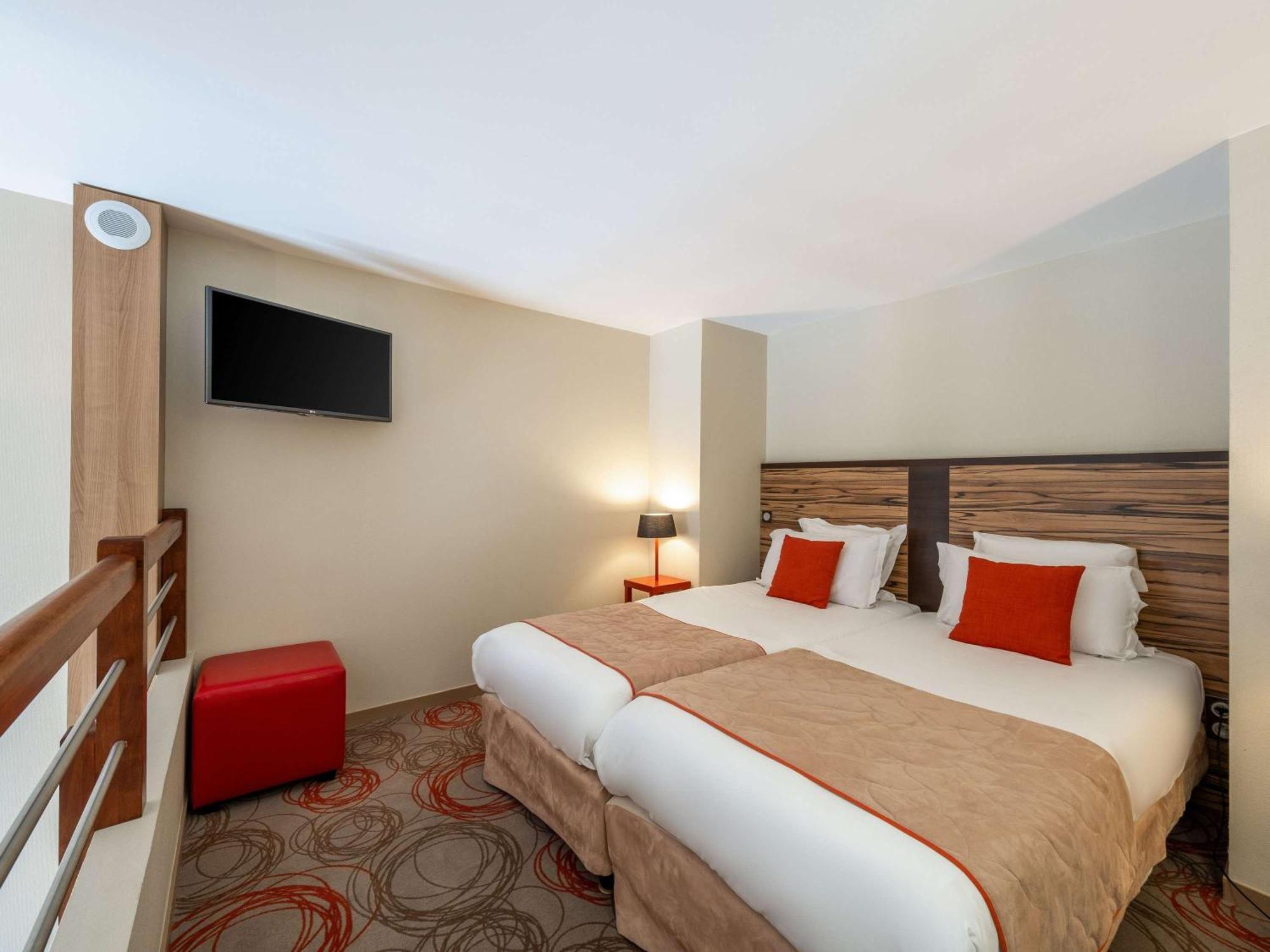Aparthotel Adagio Lyon Patio Confluence Luaran gambar
