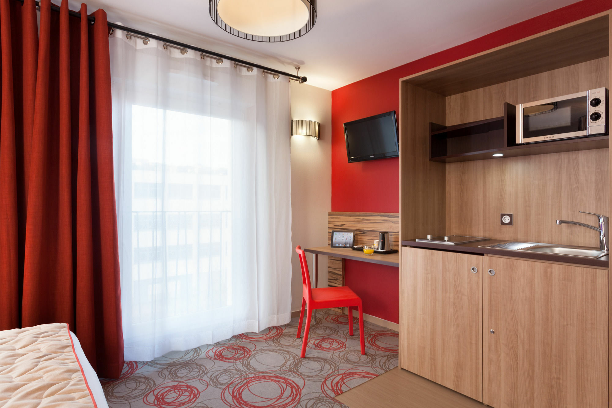 Aparthotel Adagio Lyon Patio Confluence Bilik gambar